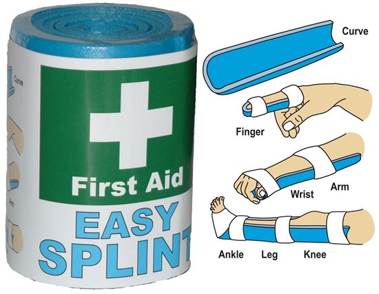 Picture of Splint -Easy Cut/Mould to Shape 1m