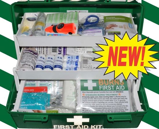 Picture of First Aid Kit -Home/Off Road/Work Box Medium