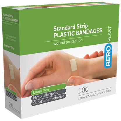 Picture of Dressing -Strips Regular Plastic 100