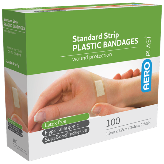 Picture of Dressing -Strips Regular Plastic 100