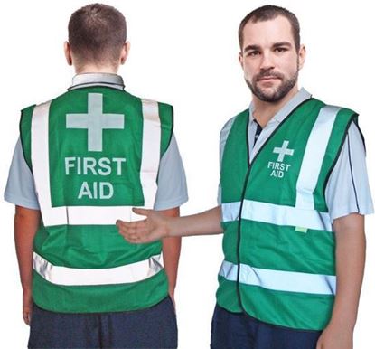 Picture of First Aid --Vest Corporate L - XXX Large