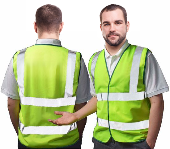 Picture of Vest -Hi-Vis D/N-LARGE -NO PRINT - WEBSITE SPECIAL